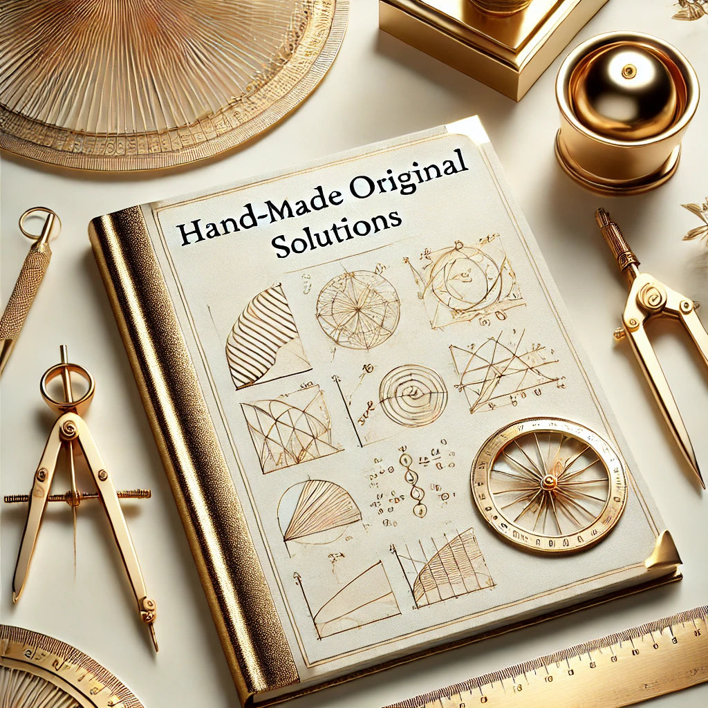 Hand-Made Original Solutions